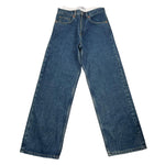 MAISON MARGIELA pantalone tinta unita cn elastico in contrasto Blu per Bambina M60632 BLU MAISON MARGIELA 