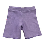 Saint Barth Short Tinta Unita per Bambina KIRA001 LILLA SAINT BARTH 