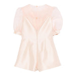 Elisabetta Franchi Pantalone Tinta Unita Modello Palazzo per Bambina EFPA286 ROSA ELISABETTA FRANCHI 