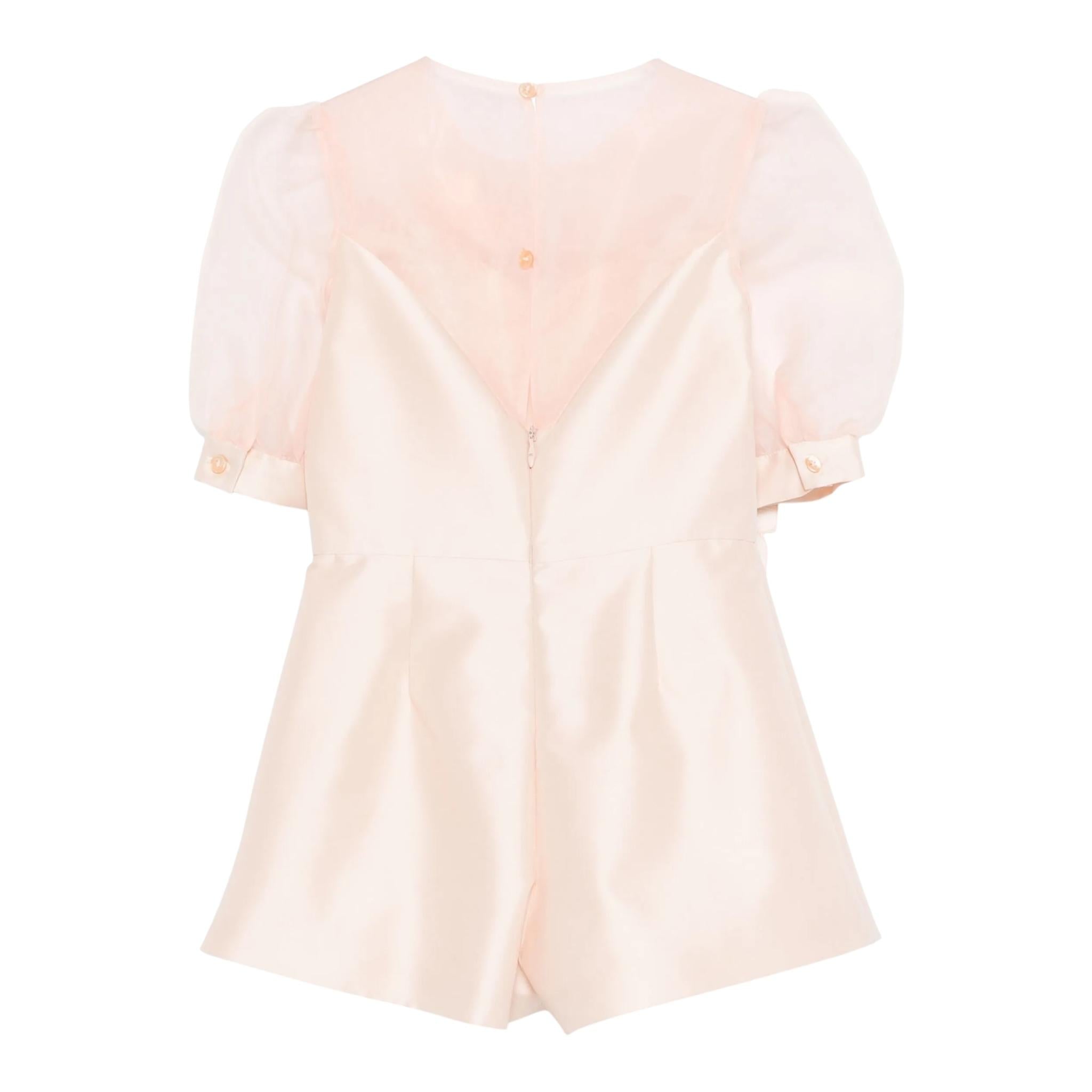 Elisabetta Franchi Pantalone Tinta Unita Modello Palazzo per Bambina EFPA286 ROSA ELISABETTA FRANCHI 