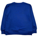 Just Cavalli Felpa Chiusa Girocollo Tinta Unita con Logo per Bambino JBP26009FE BLU JUST CAVALLI 