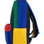 Ralph Lauren Zaino Multicolor con Zip per Bambino 9AR047 MULTICOLOR RALPH LAUREN 