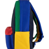 Ralph Lauren Zaino Multicolor con Zip per Bambino 9AR047 MULTICOLOR RALPH LAUREN 