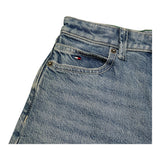 Tommy Hilfiger Bermuda In Denim Tinta Unita per Bambino KB0KB08848 AZZURRO TOMMY HILFIGER 