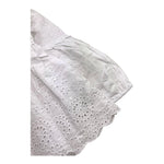 Met Camicia Traforato Tinta Unita per Bambina ME365 BIANCO MET 