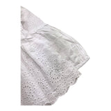 Met Camicia Traforato Tinta Unita per Bambina ME365 BIANCO MET 