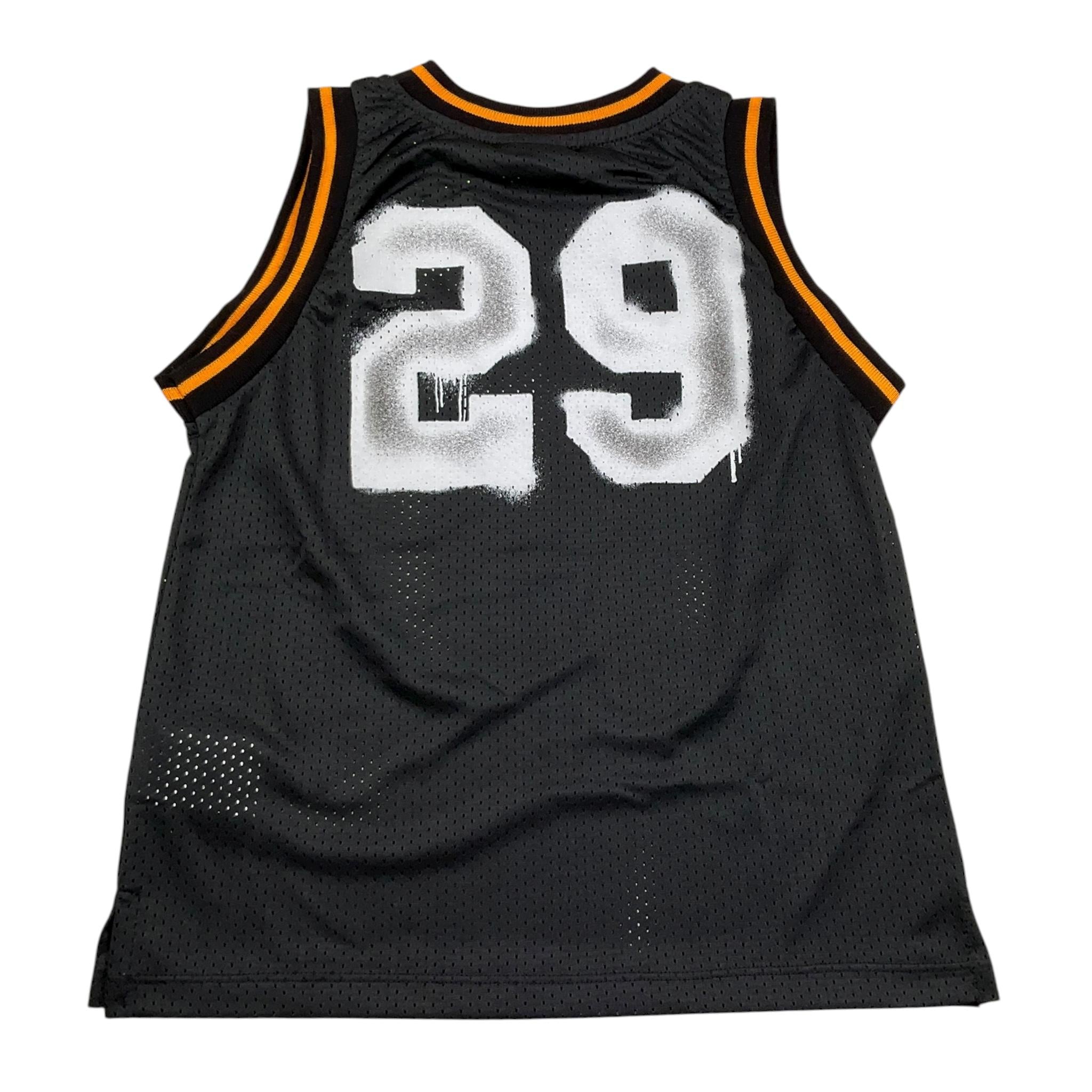 Disclaimer Canotta Girocollo Tinta Unita Traforata per Bambino 25EDK58440 NERO DISCLAIMER 