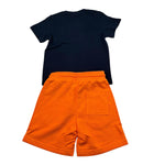 Refrigiwear Completo 2 Pezzi T-Shirt-Bermuda per Neonato 211DRMNS25 BLU/ARANCIONE REFRIGIWEAR 