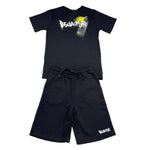 Disclaimer Completi 2 Pezzi T-Shirt-Bermuda per Bambino 25EDK58475 NERO DISCLAIMER 