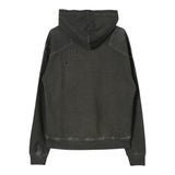 DSQUARED2 felpa chiusa con cappuccio tinta unita con trafori Verde per Bambino DQ2609 VERDE DSQUARED2 