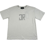 John Richmond T-Shirt Girocollo Tinta Unita con Stampa per Bambino RBP26006TS GRIGIO JOHN RICHMOND 