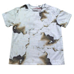 Cesare Paciotti T-Shirt Girocollo Tinta Unita con Stampa per Neonato TSP5156B BIANCO CESARE PACIOTTI 