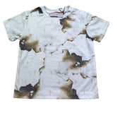 Cesare Paciotti T-Shirt Girocollo Tinta Unita con Stampa per Neonato TSP5156B BIANCO CESARE PACIOTTI 