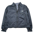 Trussardi Giubbino Tinta Unita con Zip Reversibile per Bambino TBP26135GB BLU TRUSSARDI 