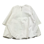 LE BEBE' abito manica lunga tinta unita con stampa fiocchi Panna per Neonata LBG6046 PANNA LE BEBE' 