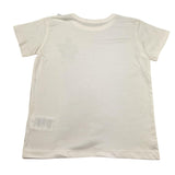 Replay T-Shirt Girocollo Tinta Unita con Stampa per Bambino SB7360X BIANCO REPLAY 