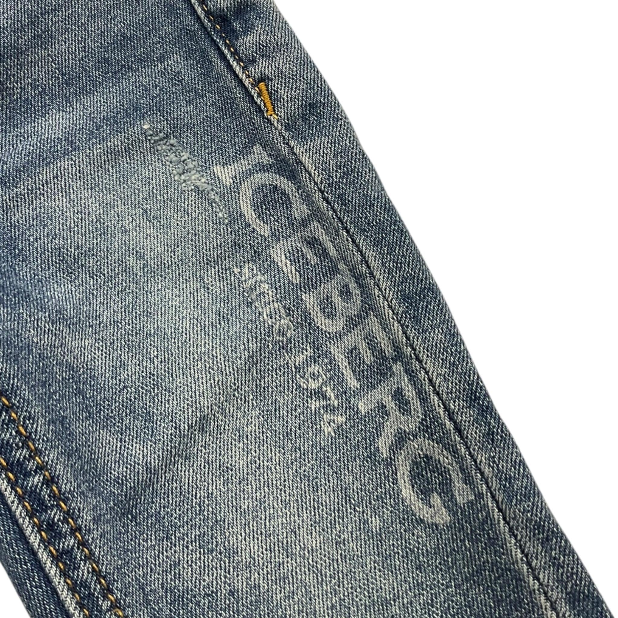 Iceberg Jeans Tinta Unita con Girovita Regolabile per Bambino PTICE4102B AZZURRO ICEBERG 