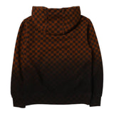 Sprayground Felpa Chiusa con Cappuccio Fantasia Quadri per Bambino SPY937 MARRONE SPRAYGROUND 