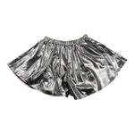 MARC ELLIS short tinta unita modello a farfalla Argento per Bambina JMJSO00237 ARGENTO MARC ELLIS 