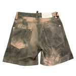 I'M Brian Bermuda Tinta Unita con Girovita Regolabile per Bambino KEVIN GRIGIO I'M BRIAN 