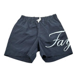 Fay Costume Modello Bermuda Tinta Unita con Stampa per Bambino 5M0059 BLU FAY 