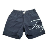 Fay Costume Modello Bermuda Tinta Unita con Stampa per Bambino 5M0059 BLU FAY 