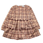 TRUSSARDI abito manica lunga stampa fantasia Multicolor per Bambina TGA25114VE MULTICOLOR TRUSSARDI 