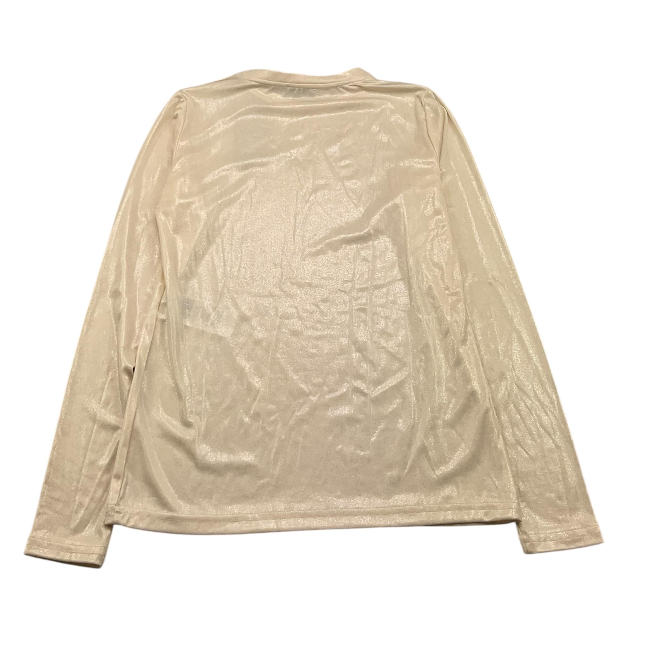 FUN & FUN shirt girocollo tinta unita Oro per Bambina 16269 ORO FUN & FUN 