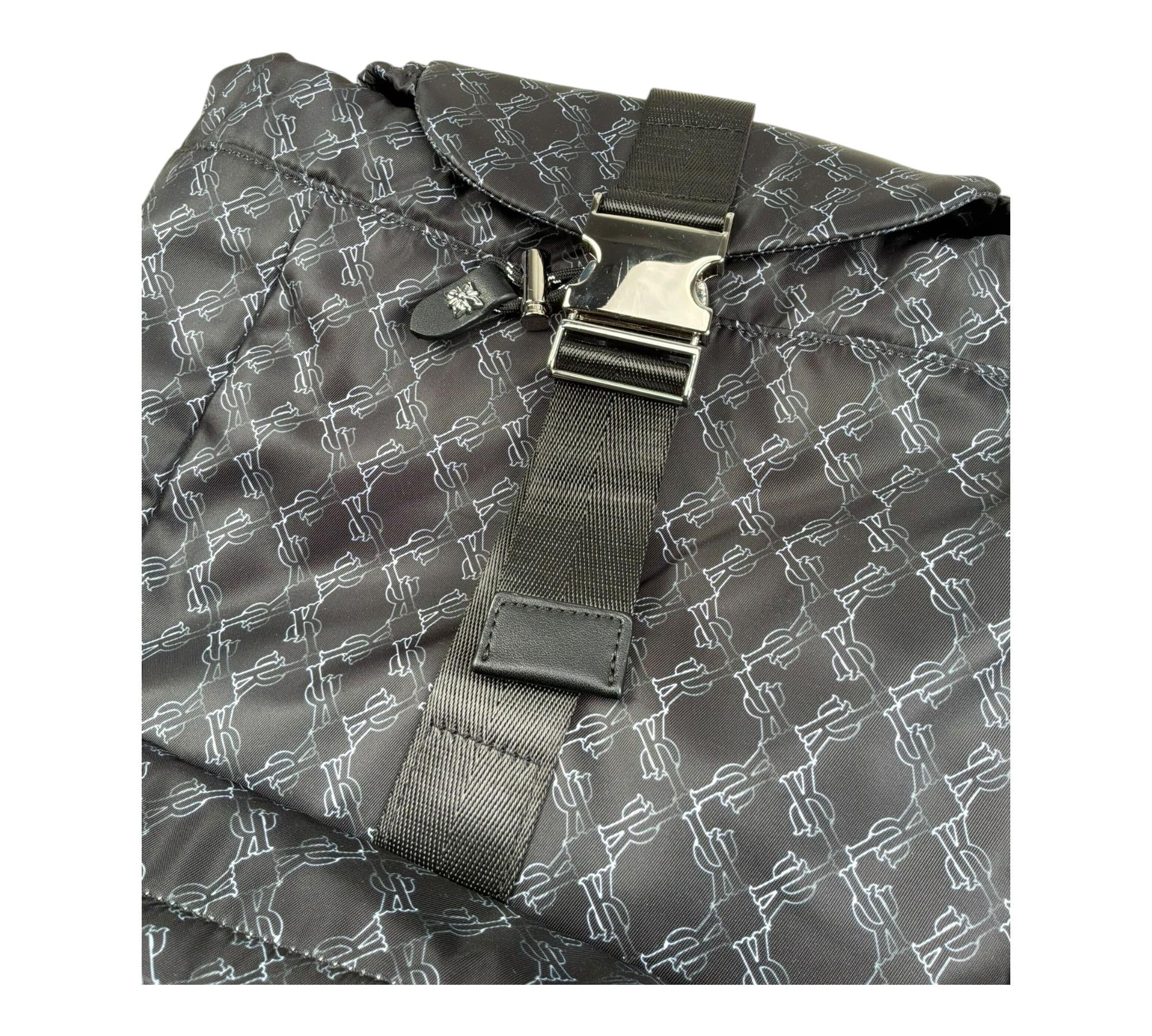 John Richmond Zaino Tinta Unita con Stampe  per Bambino RXP26001 NERO JOHN RICHMOND 