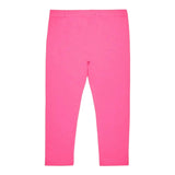 DSQUARED2 leggins tinta unita con logo Rosa per Bambina DQ2494J ROSA DSQUARED2 