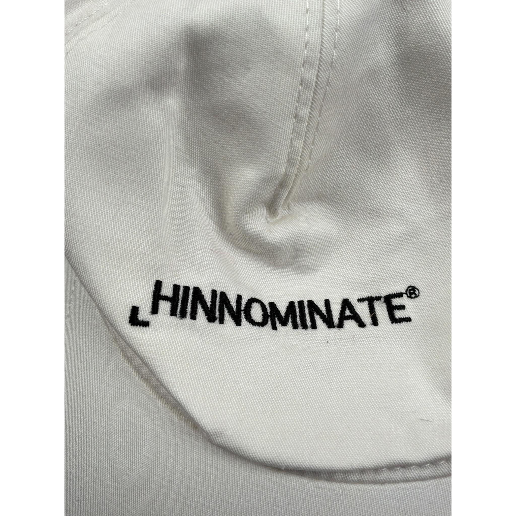 Hinnominate Berretto tinta unita con Logo Bianco per Bambina 36UXCAP0190 BIANCO HINNOMINATE 
