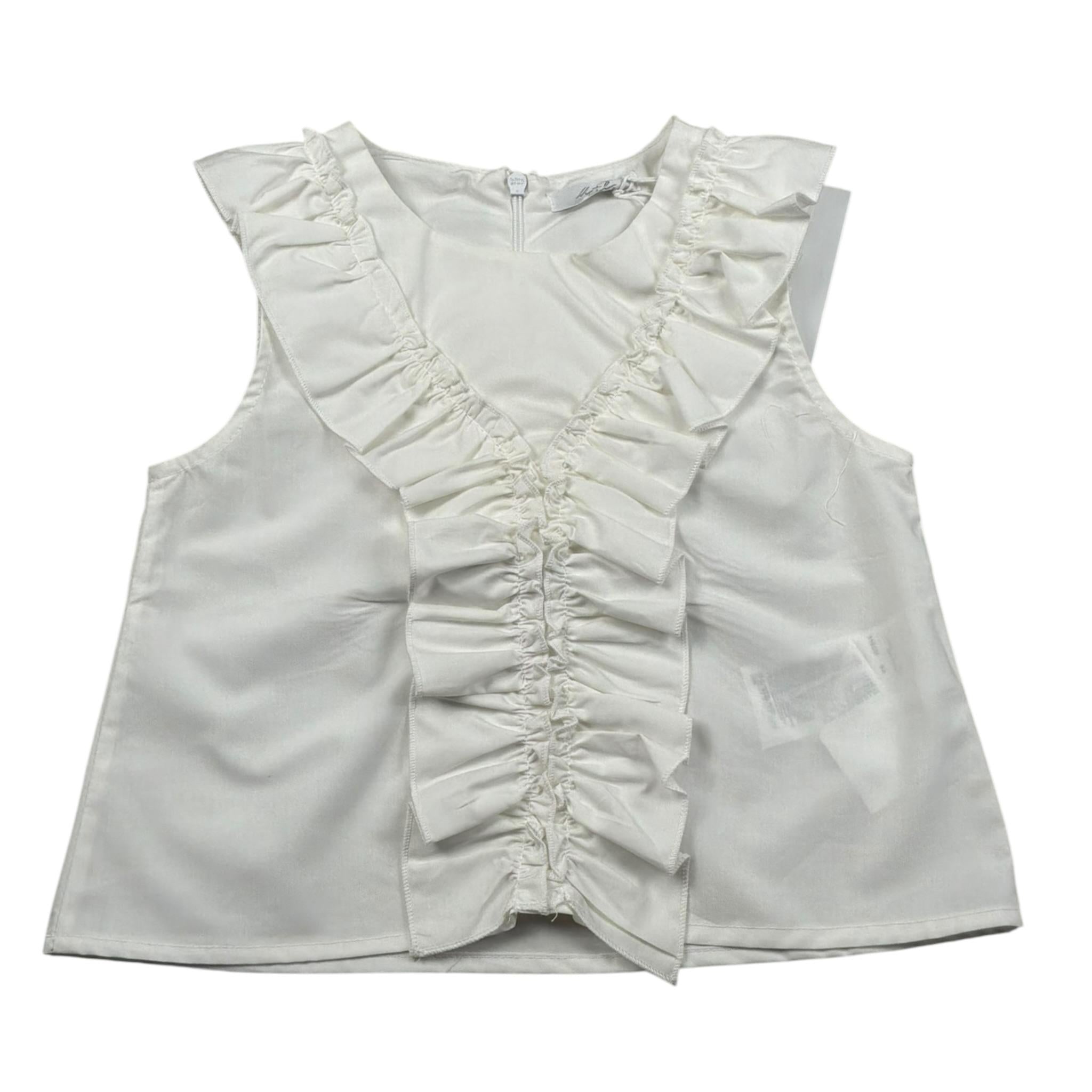 M+E' Camicia Giromanica Tinta Unita per Neonata UE0895N BIANCO M+E' 