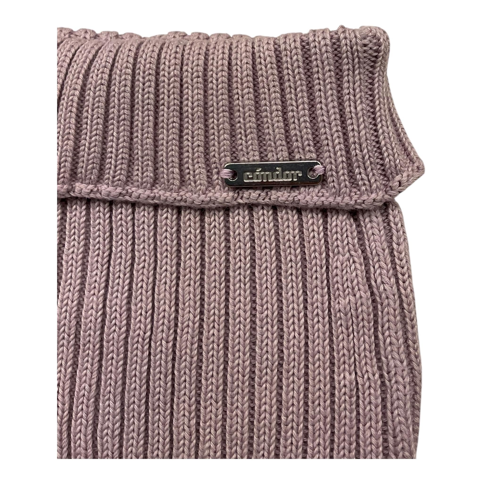 CND completo 2 pezzi maglia-culotte tinta unita Lilla per Neonata 928431 LILLA CND 