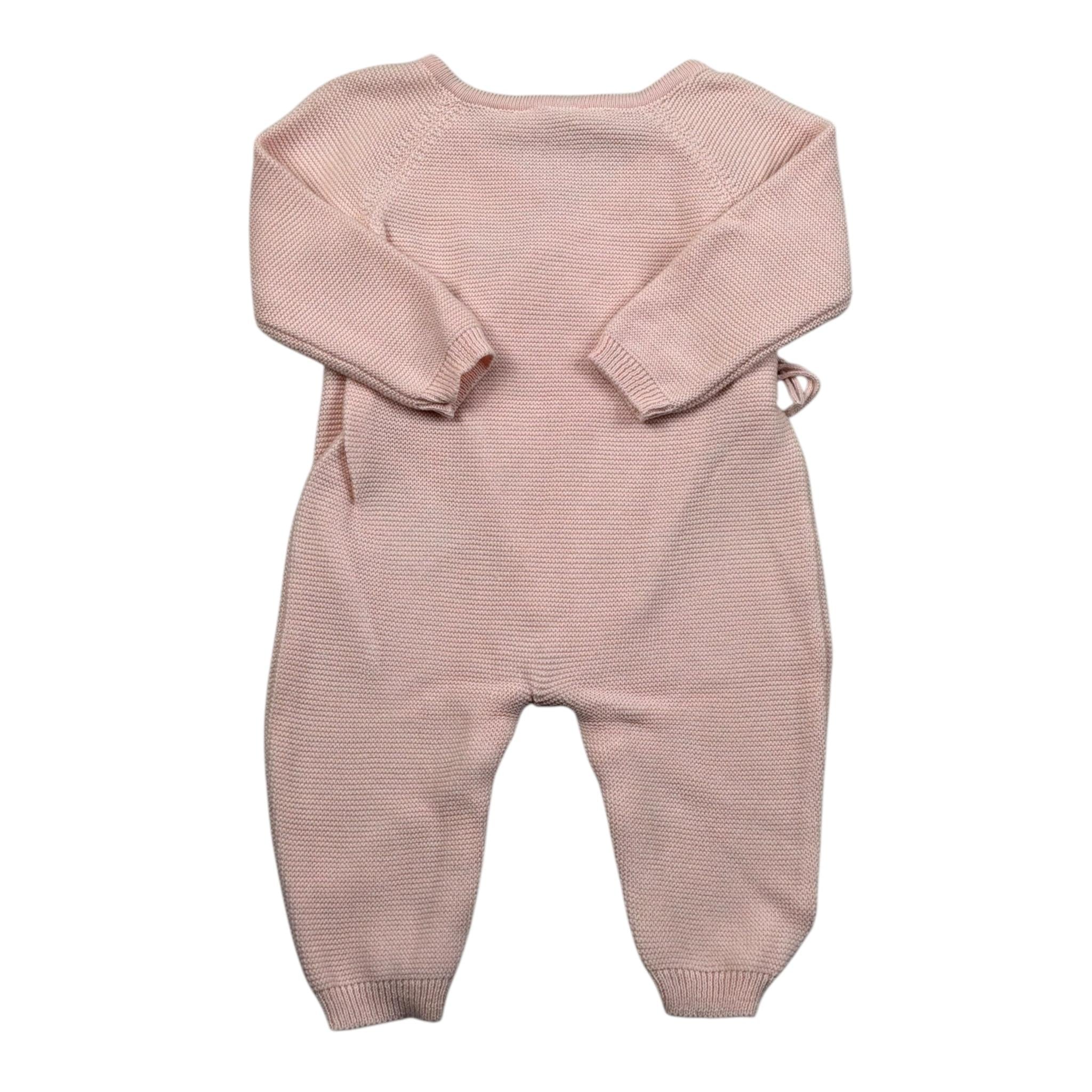 Wedoble Tutina Manica Lunga Tinta Unita per Neonata V2403346B ROSA WEDOBLE 