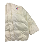 K-WAY giubbino tinta unita con zip e cappuccio Verde/bianco per Neonato K7142VW VERDE/BIANCO K-WAY 