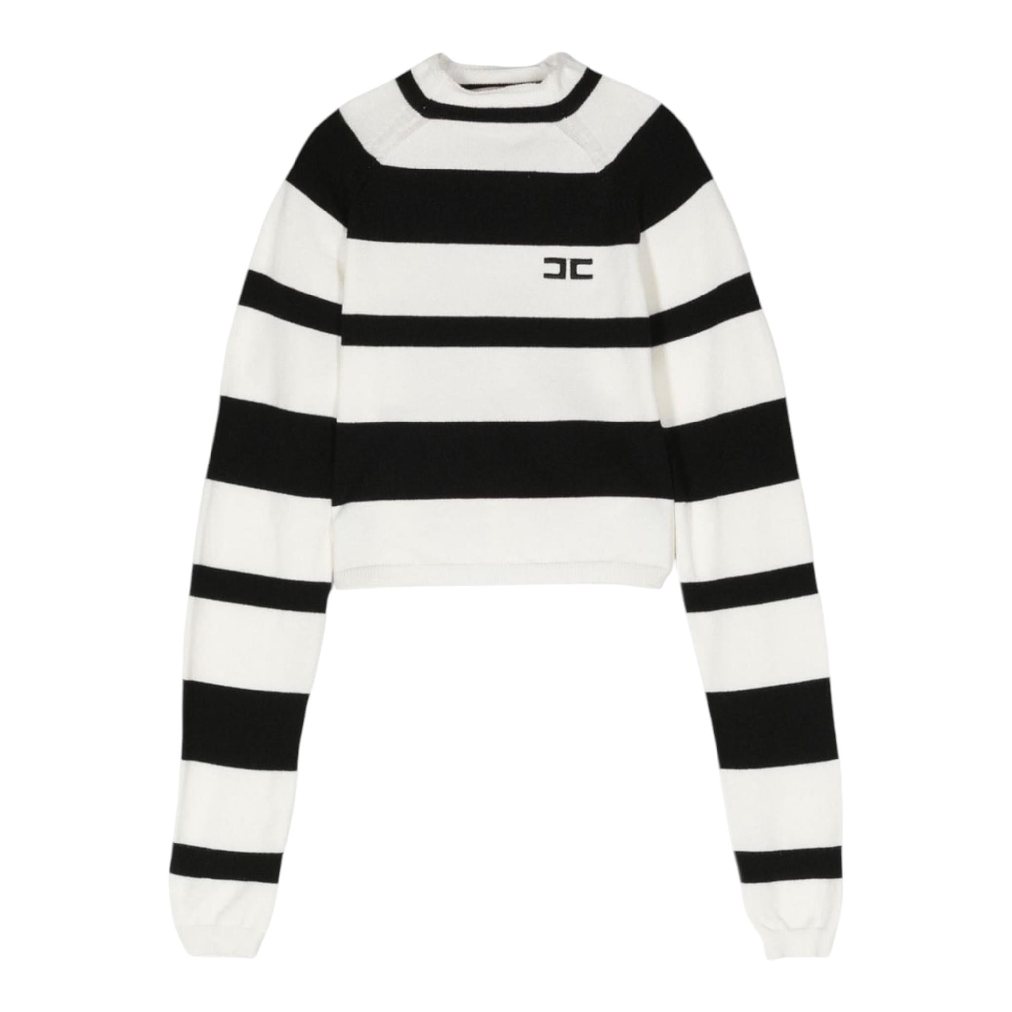 ELISABETTA FRANCHI EFMA124NERO/PANNA