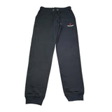 Zu+Elements Pantalone Modello Tuta Tinta Unita con Logo per Bambino ZU1609 NERO ZU+ELEMENTS 