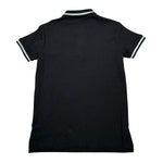 John Richmond Polo Mezza Manica Tinta Unita con Logo per Bambino RBP26022PO NERO JOHN RICHMOND 