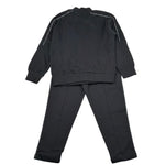 Cesare Paciotti Completo 2 Pezzi Felpa-Pantalone Tinta Unita per Bambino COMP5109J NERO CESARE PACIOTTI 