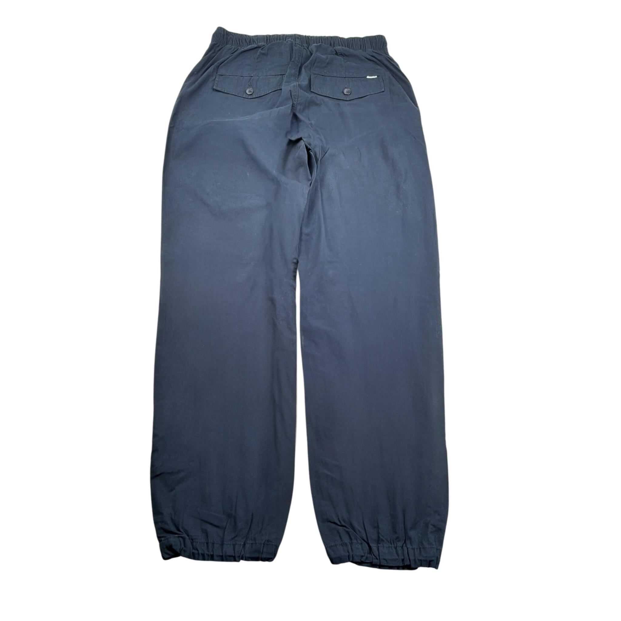 Tommy Hilfiger Pantalone tinta unita con Elastico In Vita Blu per Bambino KB0KB08703T BLU TOMMY HILFIGER 