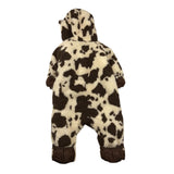 SAINT BARTH eskimo tinta unita fantasia mucca con cappuccio Panna per Neonato GLACETEDDY PANNA SAINT BARTH 