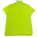 Sun68 Polo Mezza Manica Tinta Unita con Logo per Bambino A31304 GIALLO FLUO SUN68 