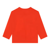 TIMBERLAND shirt tinta unita girocollo cn logo Arancione per Neonato T60251 ARANCIONE TIMBERLAND 