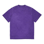 Dsquared2 T-Shirt Girocollo Tinta Unita con Collaborazione Invicta per Bambino DQ2924 VIOLA DSQUARED2 