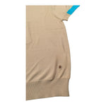 Manuel Ritz T-Shirt Tinta Unita Girocollo con Profili In Contrasto per Bambino MR2985X BEIGE MANUEL RITZ 