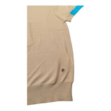 Manuel Ritz T-Shirt Tinta Unita Girocollo con Profili In Contrasto per Bambino MR2985X BEIGE MANUEL RITZ 