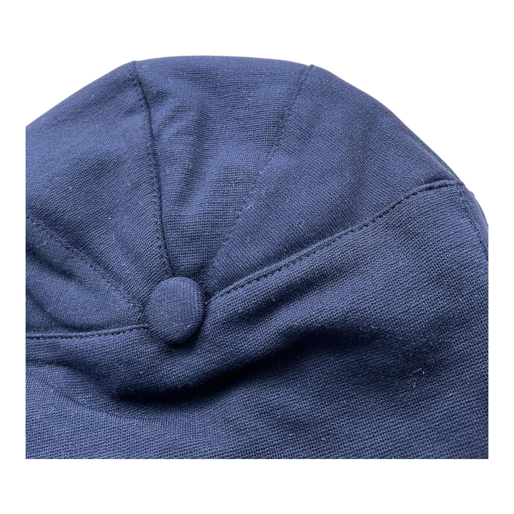 DILU' cappello tinta unita modello coppola Blu per Neonato I22807 BLU DILU' 