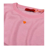 Max Mara Maglia Girocollo Fantasia A Righe per Bambina MX0003 ROSA MAX MARA 