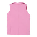 Liu Jo Gilet Tinta Unita con Spilla Cane per Bambina KA5005 ROSA LIU JO 