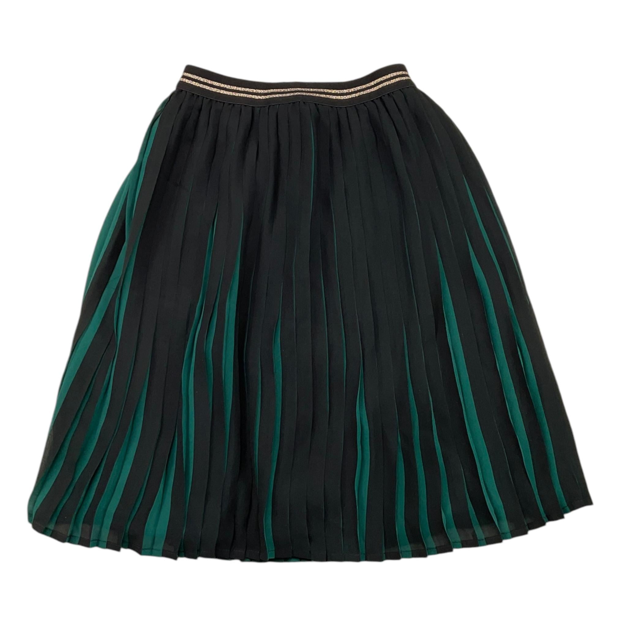 BOBOLI gonna plissettata con elastico in vita Nero per Bambina 729402 NERO BOBOLI 